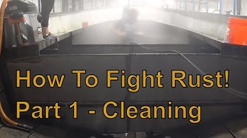 The Basics Of Fighting Corrosion  - Surface Preparation Step 1