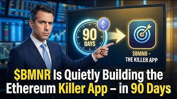 $BMNR’s Secret Project: The Ethereum Killer App  : Why BMNR Is About to Change DeFi Forever