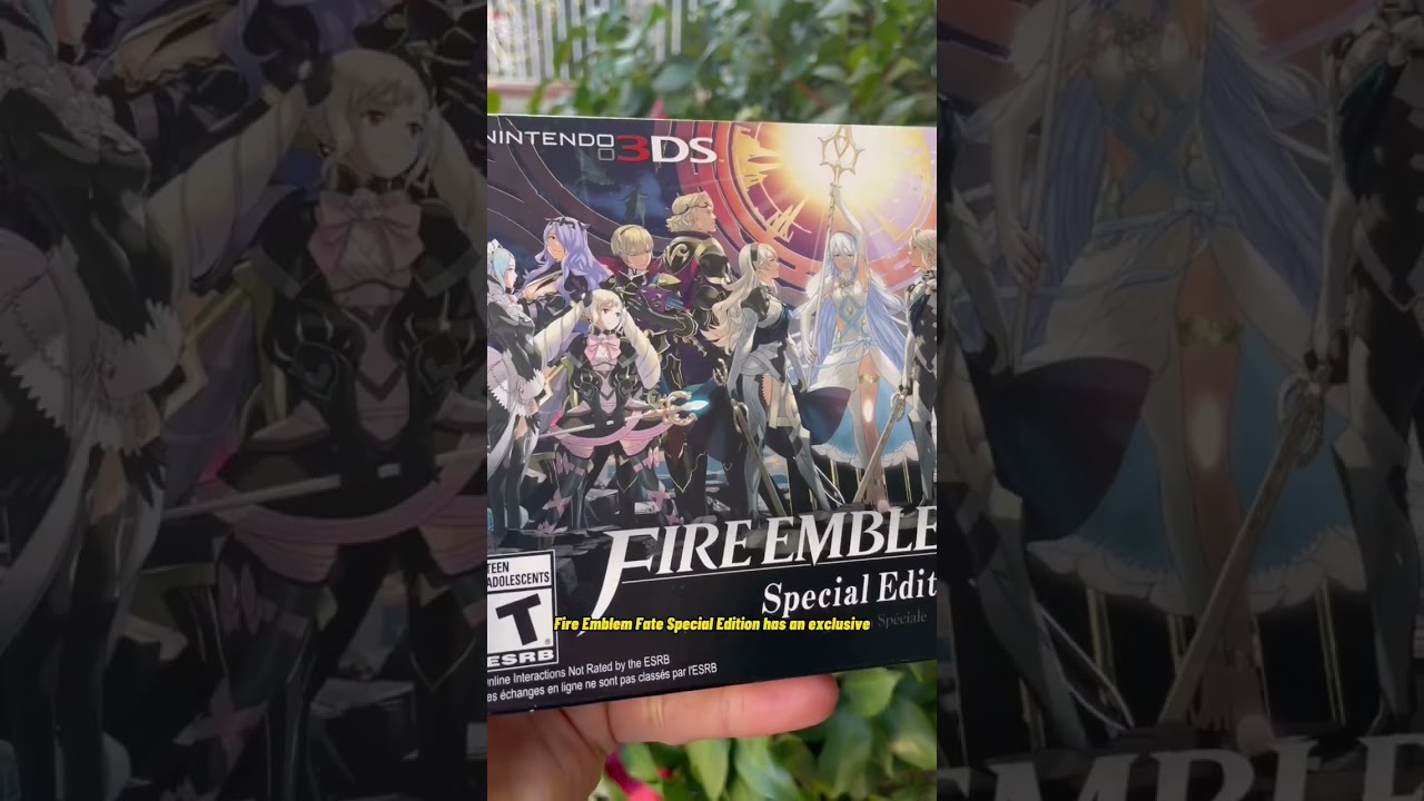 Fire Emblem Fans NEED this 
