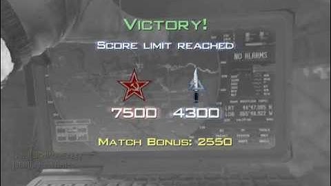 MW3-Predator Missile glitch