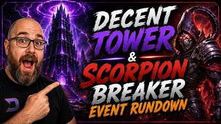 Tower & Scorpion Breaker: Everything You Need to Know (MSF Event Rundown)