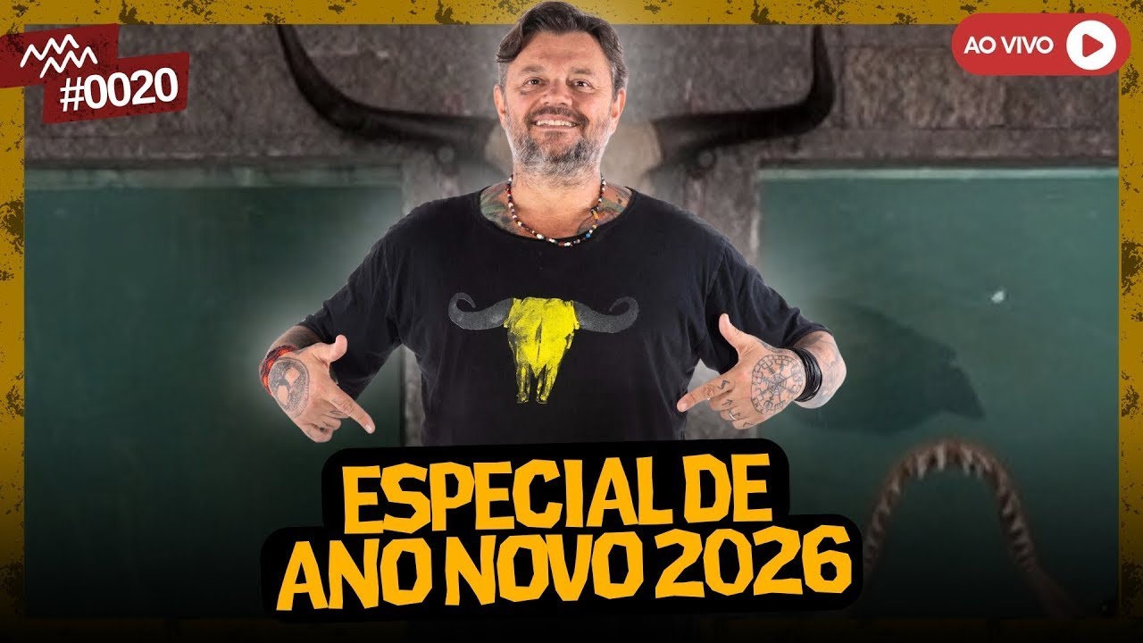 ESPECIAL ANO NOVO (O QUE ESPERAR DE 2026) - RICHARD RECEBE #0020