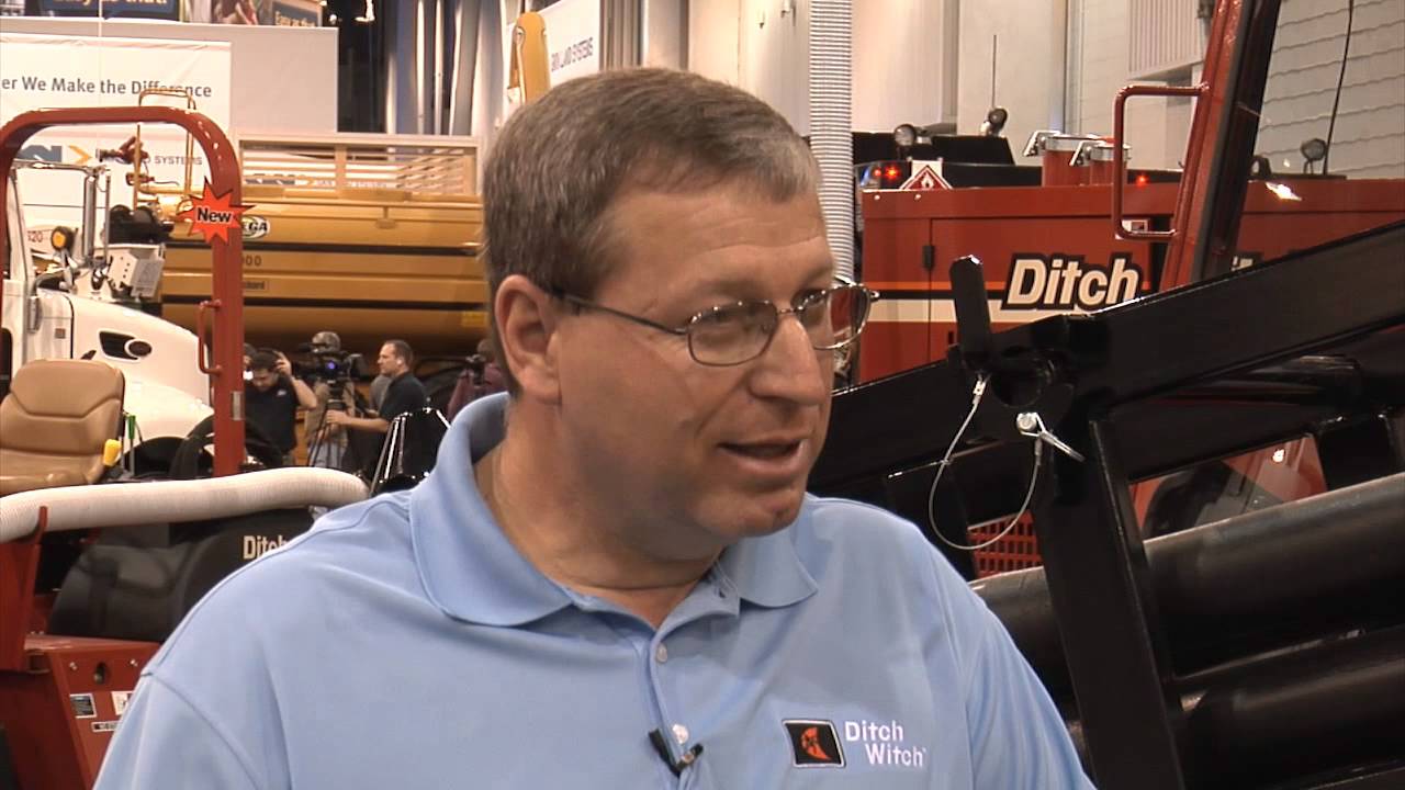 Ditch Witch представляет новый пневматический молот