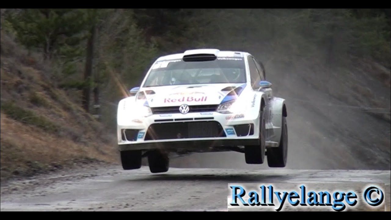 WRC - Rallye Monte Carlo 2014 [HD - Pure Sound]