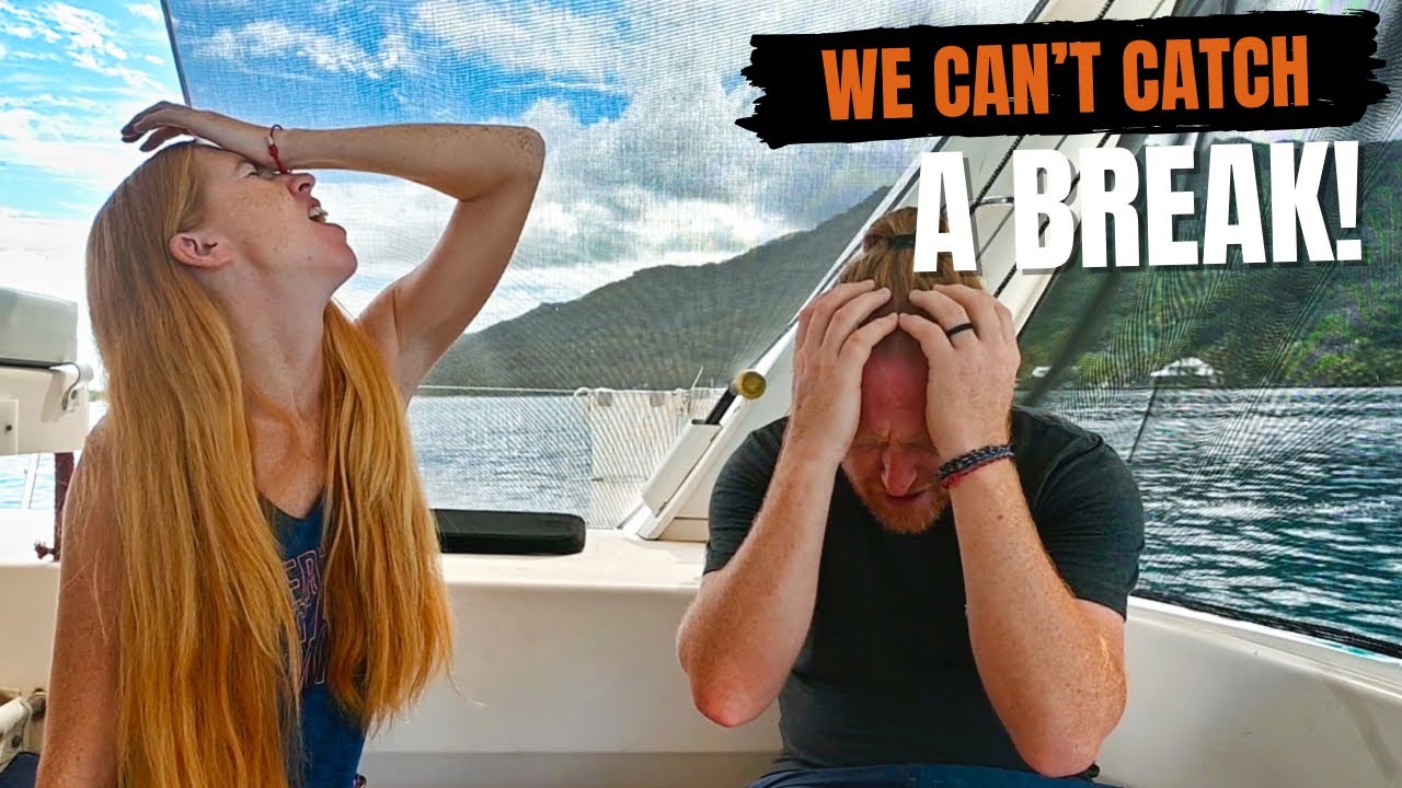 The ONE THING we CAN’T FIX! (We have a problem) [Ep152 RED SEAS]