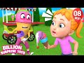 Ice Cream Song at the Park | BillionSurpriseToys - Nursery Rhymes & Kids Songs