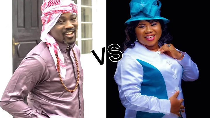 Esther igbekele dare with alabi pasuma live on stage at t reign 3 in 1 event