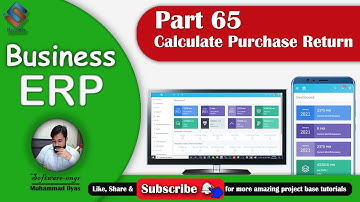 Business ERP Part 65 Return Total Amount and Return Qty Validation using FormCollection ASP.NET MVC
