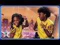 Abigail & Afronitaaa's "WORLD-CLASS" performance to Fuse ODG | Auditions | BGT 2024 image