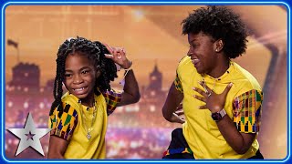 Abigail & Afronitaaa's "WORLD-CLASS" performance to Fuse ODG | Auditions | BGT 2024