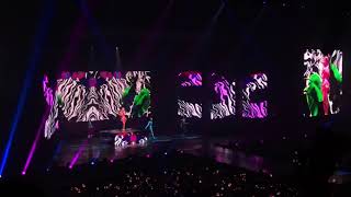 Video thumbnail of "190113 BLACKPINK WORLD TOUR IN YOUR AREA BANGKOK - KISS AND MAKE UP"