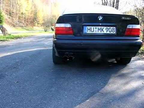 BMW E36 323i Bastuck-ESD