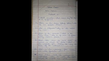 JULIUS CAESAR Act 1 scene 2 extract 1 solutions for class 9 #isc #