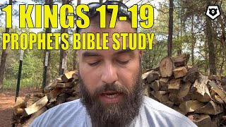 Elijah- Kings 17, 18, 19 - The Prophets Bible Study