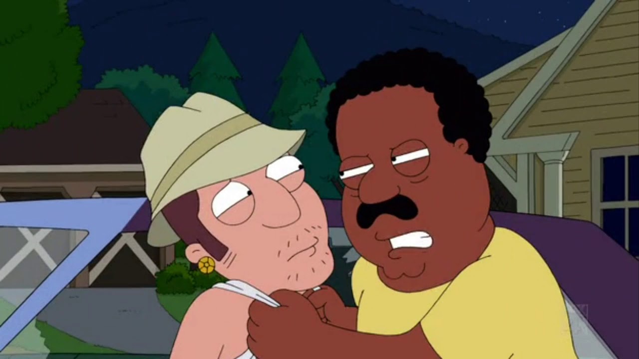 The Cleveland Show Cleveland Tells off Federline Jones.