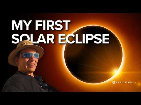 My First Solar Eclipse *and the message I took from it