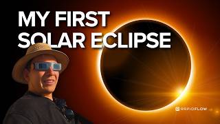 My First Solar Eclipse *and the message I took from it
