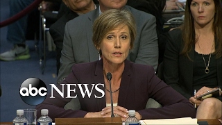 Sally Yates says she warned WH about Michael Flynn