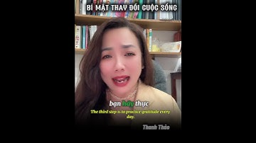 4 BƯỚC CHUYỂN HOÁ CẢM XÚC TRONG 90 GIÂY #baihoccuocsong