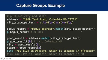 Regular Expressions (4) || Learn Ruby