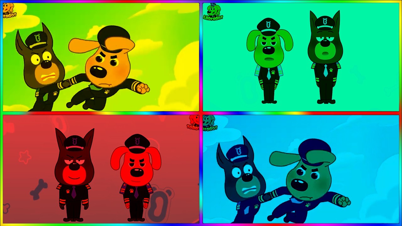 Sheriff Labrador - Coffin Dance Song (COVER)