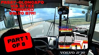 VICTORY LINER | Volvo B7R | PASAY-OLONGAPO VIA SCTEX | PART 1