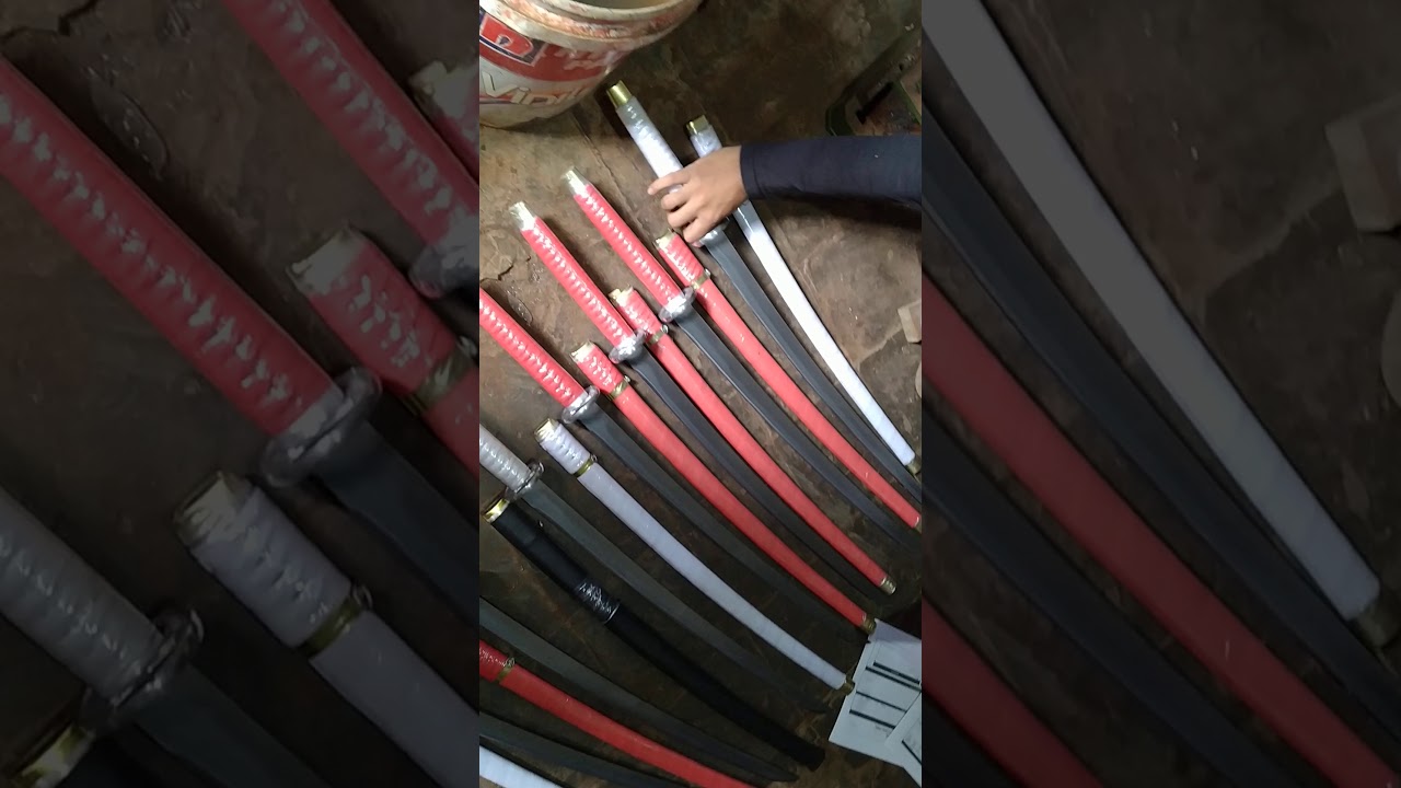  Pedang  Katana  Murah Berkualitas YouTube