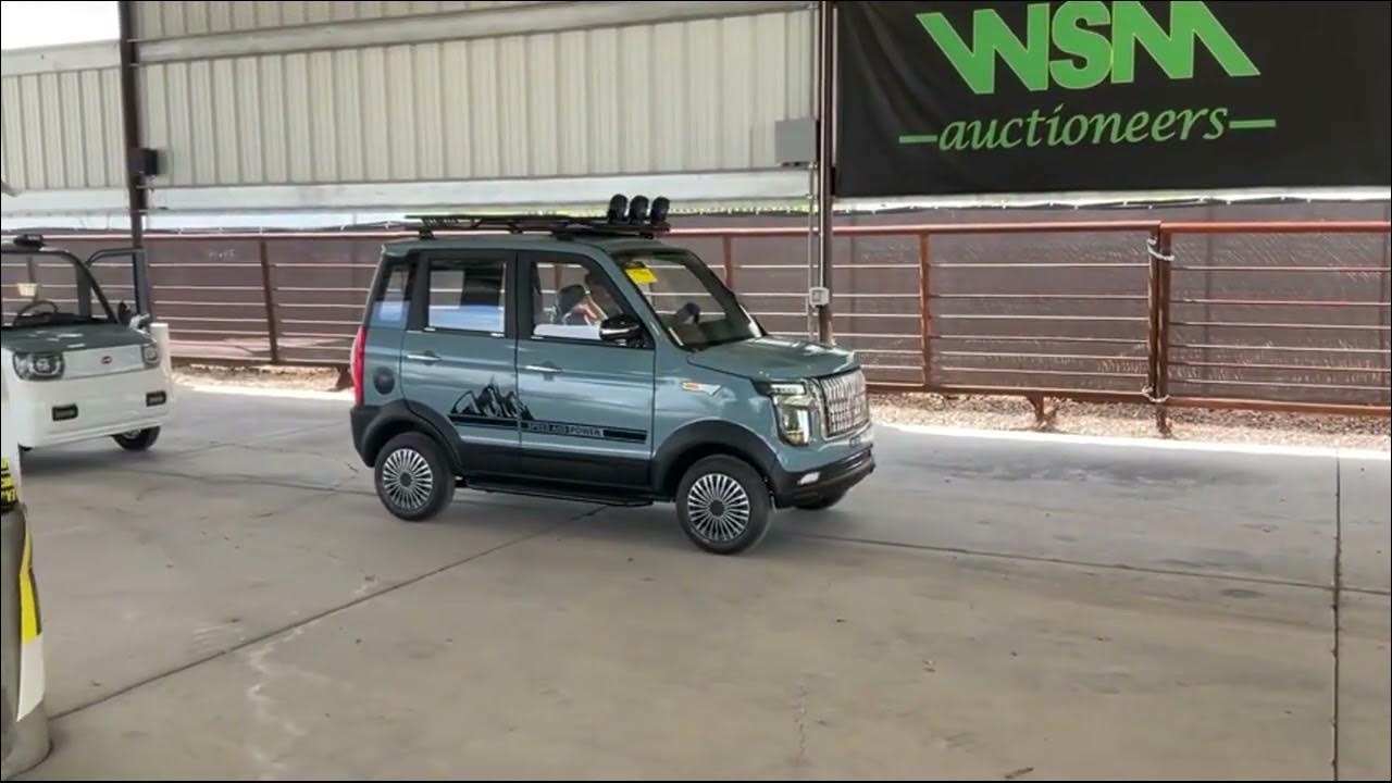 2024 MECO MY MINI ELECTRIC VEHICLE For Sale YouTube