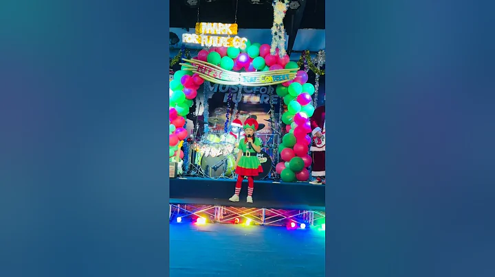 MFF Christmas Concert 2023 | Monkey| Vocal | Smile