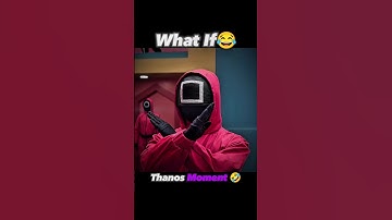 Squid Game Player 230 Thanos | Epic funny Moments Edit 🔥#SquidGame #shorts #youtubeshorts #flyxo