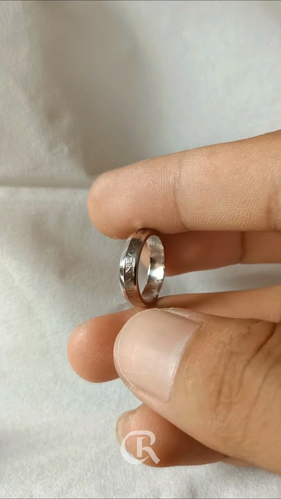 Proses pembuatan cincin koin 50 sen tahun 1952 DIPA NEGARA#viral #shorts