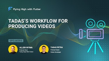 Tadas’s Workflow for Producing Videos