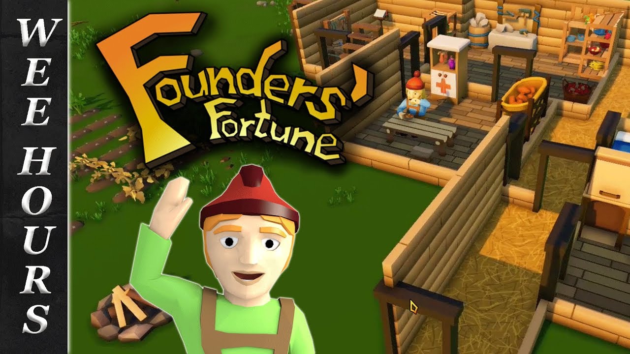 Founders' Fortune Party Of Five (Founders Fortune Part 7) YouTube