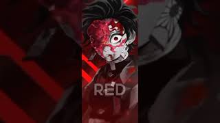 Tanjiro 13Th Form Vs Base Hashiras Red