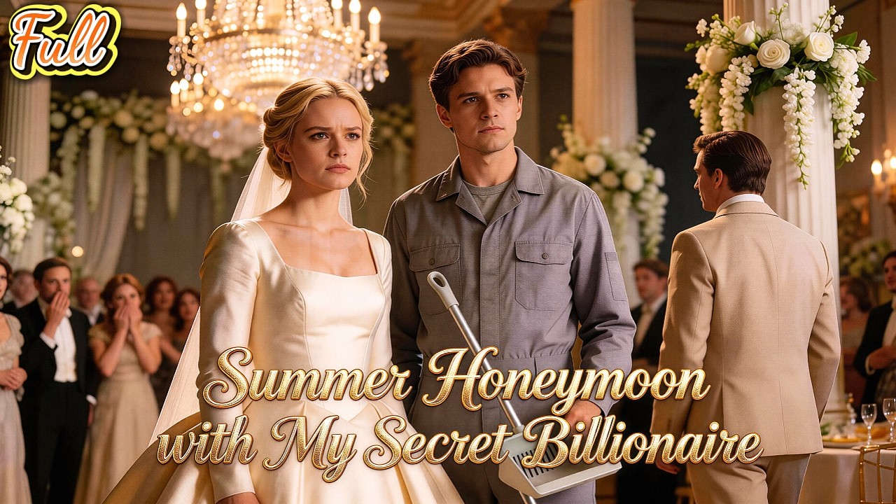 HD Full🔥💔Dumped at the Altar—She Marries a Janitor, Not Knowing He’s a Billionaire.