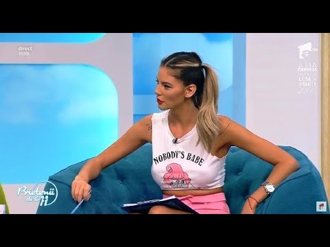 Ramona ApariÈ›ie Sexy Cu Pantaloni ScurÈ›i È™i Sutienul Uitat AcasÄƒ Asistenta Face Ravagii Youtube