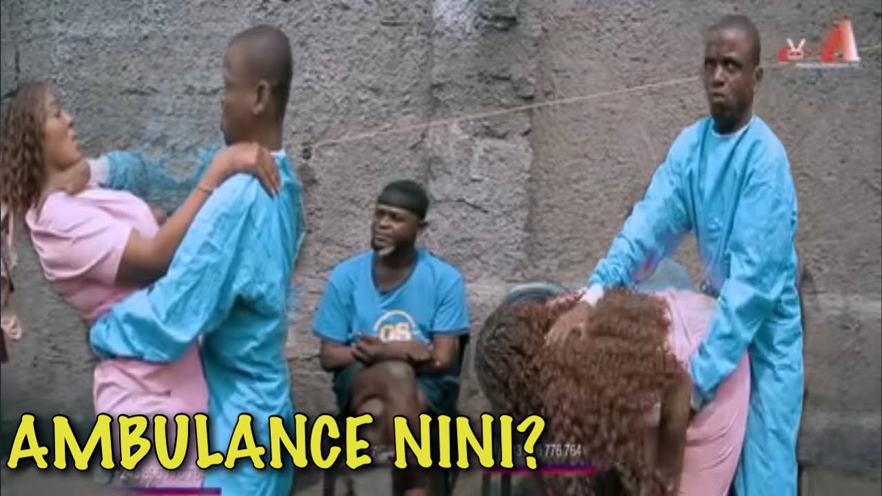 GAG: AMBULANCE NINI 😳AVC MABIDI, AMINATA, AMBULANCE ET LA TEAM😂😂