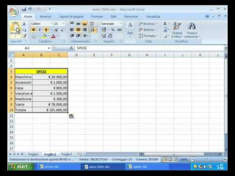 Come Ordinare le Celle in Excel: 10 Passaggi