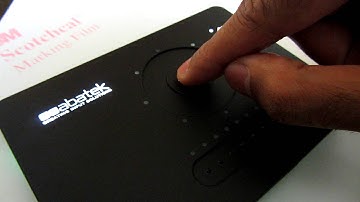Capacitive Touch Demo by RapidKeypads.com
