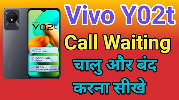 Vivo Y02t Call Waiting Vivo Y02t Call Waiting Setting | How To Activate Call Waiting