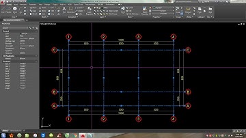 Lisp vẽ tường bao từ tim và trục trong AutoCad