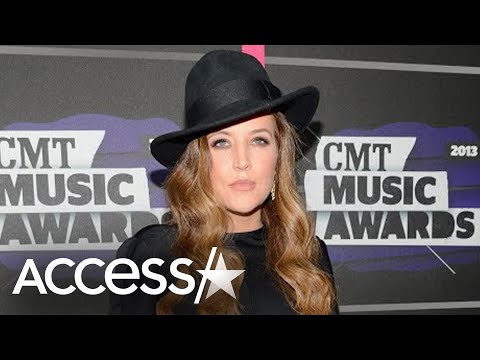 Lisa Marie Presley 'Destroyed' By Son's Death But Keeps Going 'For My Girls'