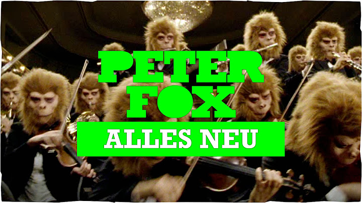 Peter Fox - Alles Neu (official Video)
