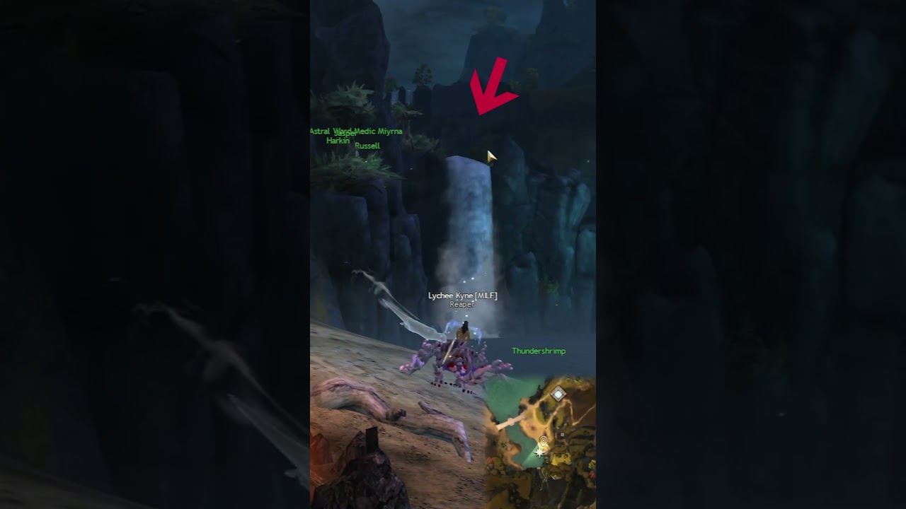 GW2 Weyandt’s Revenge JP Shortcut for Acquiring Agaleus Legendary Breather Achievement  