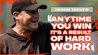 Jason Traver Press Conference: "Anytime you win it's a result of hard work"