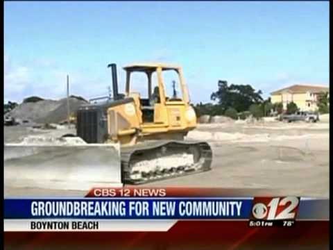 Seabourn Cove Apts - Ground Breaking Channel 12    11-3-2011