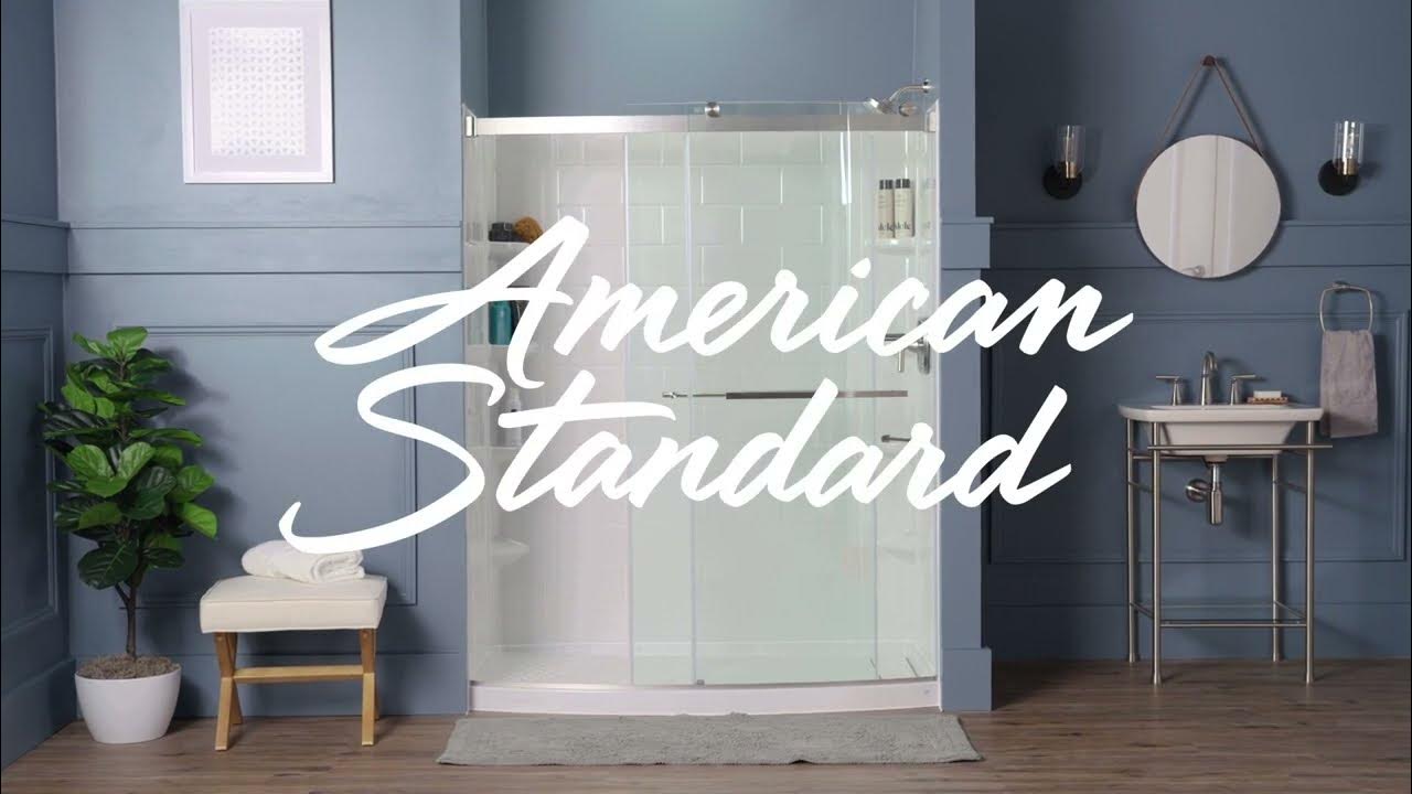 American Standard Ovation Shower Features And Benefits YouTube