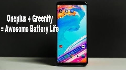 Oneplus 5T - Get upto 12 hours Screen on time - Step By Step guide [Redmi 5A Giveaway]