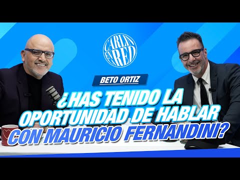 Beto Ortiz I CORAZONES VÁNDALOS Y SU AMISTAD CON MAURICIO FERNANDINI