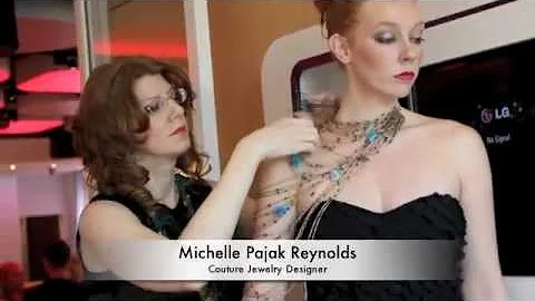 Couture Jewelry Designer Michelle Pajak Reynolds